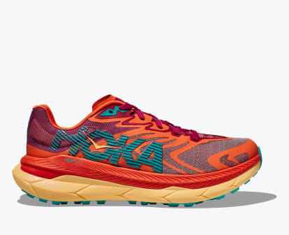 Hoka 2025 shoes red